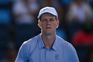 Jannik Sinner pictured at the 2025 Cincinnati Open | Image Source: Getty